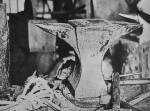 Nakovanj i kovaci, simbol Mrkonjica - foto iz monografije Mrkonjica